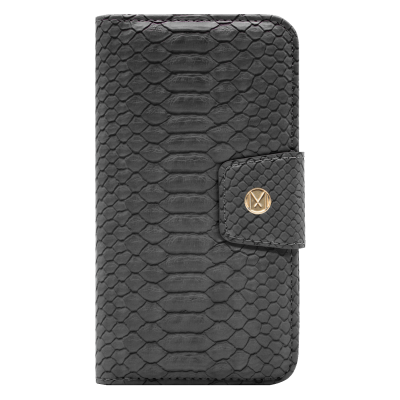 Marvêlle N°301 Plånboksfodral iPhone XS MAX - Ash Grey Reptile