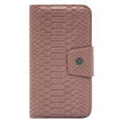 Marvêlle N°301 Plånboksfodral iPhone XS MAX - Ash Pink Reptile