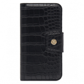 Marvêlle N°301 Plånboksfodral iPhone XS MAX - Black Croco