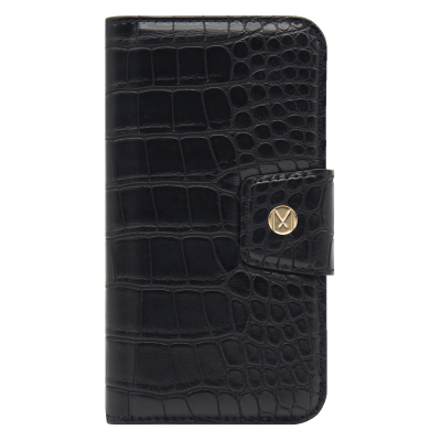 Marvêlle N°301 Plånboksfodral iPhone XS MAX - Black Croco