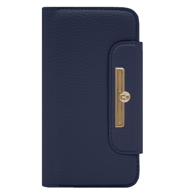 Marvêlle N°303 Plånboksfodral iPhone XS MAX - Oxford Blue
