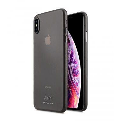 Melkco Air Pp Case iPhone Xs Max Black
