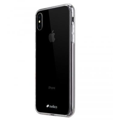 Melkco Polyultima Case iPhone Xs Max Transparent
