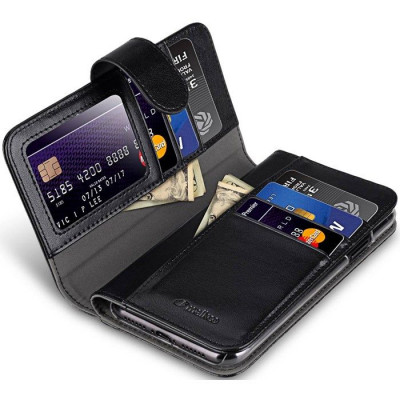 Melkco Wallet Extra Cardslots (iPhone Xs Max)