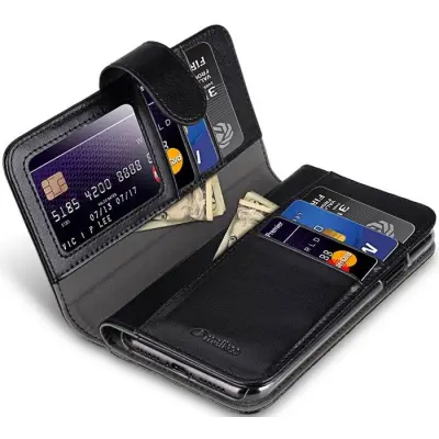 Melkco Wallet Extra Cardslots (iPhone Xs Max)