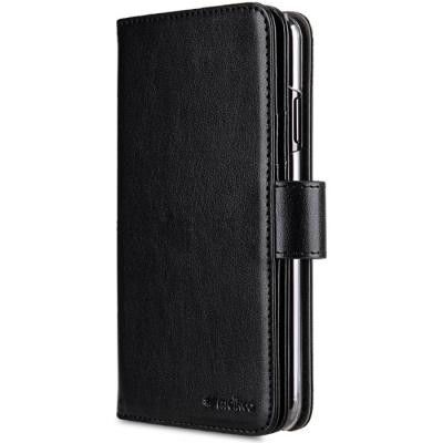Melkco Walletcase till iPhone XS Max - Svart