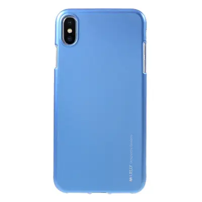 Mercury Goospery Jelly Case (iPhone Xs Max) - Röd