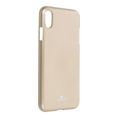 Mercury Jelly Skal till iPhone XS Max - 6,5 Guld