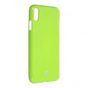 Mercury Jelly Skal till iPhone XS Max - 6,5 lime