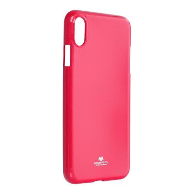 Mercury Jelly Skal till iPhone XS Max - 6,5 Magenta