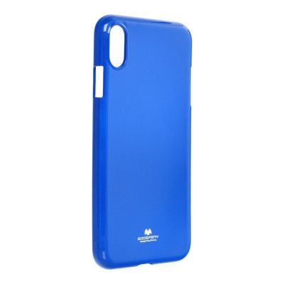 Mercury Jelly Skal till iPhone XS Max - 6,5 navy