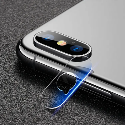 Mocolo iPhone XS Max Kameralinsskydd i Härdat Glas