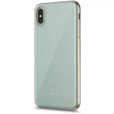 Moshi iGlaze (iPhone Xs Max) - Blå