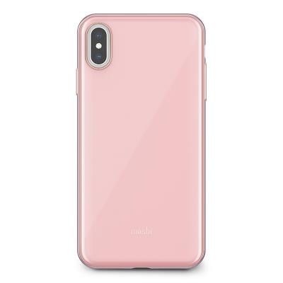 MOSHI IGLAZE IPHONE XS MAX TAUPE PINK