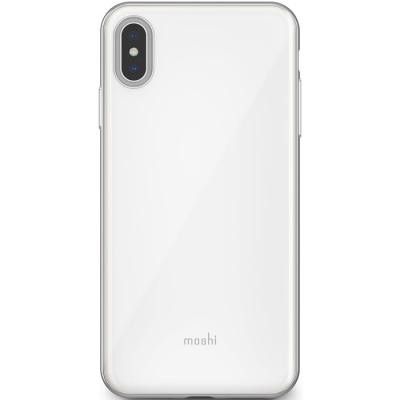 Moshi Iglaze till iPhone Xs Max - Pearl White