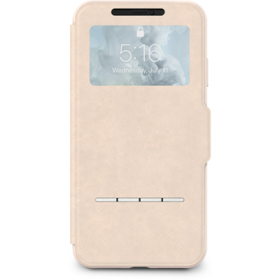 Moshi SenseCover (iPhone Xs Max) - Beige
