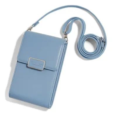 MUSUBO Multi-functional Universal Halsremsväska - Blå