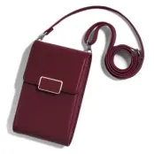 MUSUBO Multi-functional Universal Halsremsväska - Röd