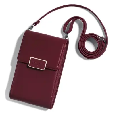 MUSUBO Multi-functional Universal Halsremsväska - Röd