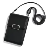 MUSUBO Multi-functional Universal Halsremsväska - Svart