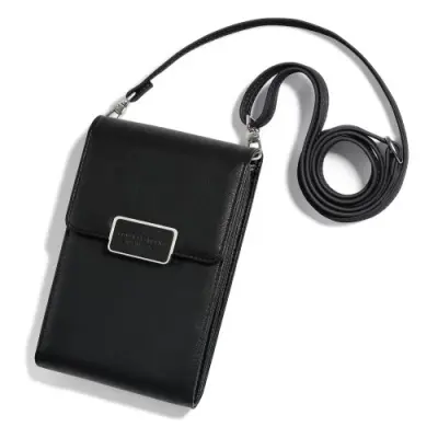 MUSUBO Multi-functional Universal Halsremsväska - Svart