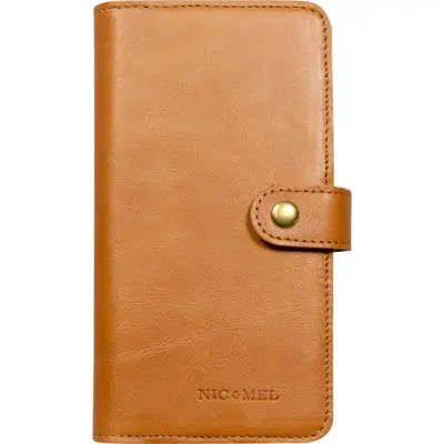 Nic & Mel Andrew Wallet (iPhone Xs Max) - Brun