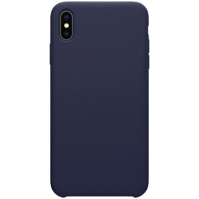 Nillkin Flex Pure Case (iPhone Xs Max) - Mörkblå