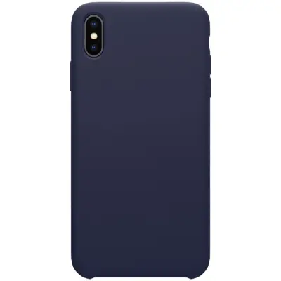 Nillkin Flex Pure Case (iPhone Xs Max) - Mörkblå