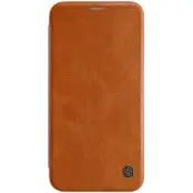 Nillkin Qin Flip Case (iPhone Xs Max) - Svart