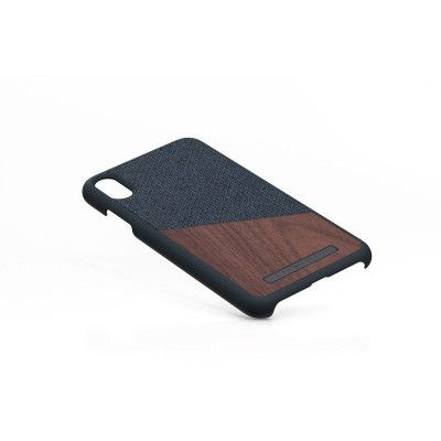 Nordic Elements Frejr (iPhone Xs Max) - Valnöt/blå