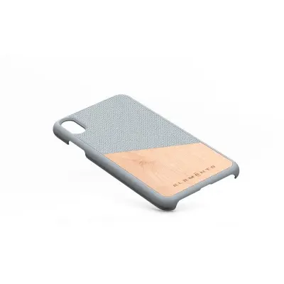 Nordic Elements Hel (iPhone Xs Max) - Lönn/grå