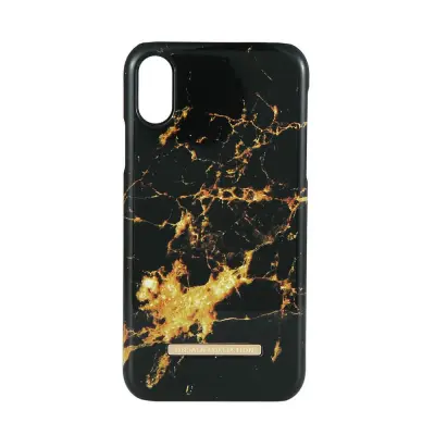 Onsala Collection mobilskal till iPhone Xs Max - Shine Goldmine Marble