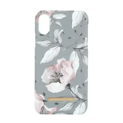 Onsala Collection mobilskal till iPhone Xs Max -Soft Flowerleaves