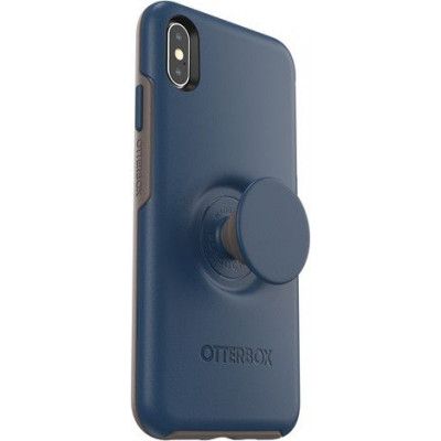 Otterbox + Pop Symmetry (iPhone Xs Max) - Blå