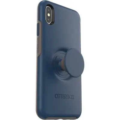 Otterbox + Pop Symmetry (iPhone Xs Max) - Blå
