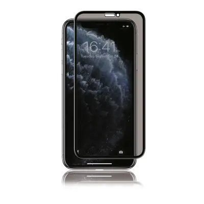Panzer - Full-Fit Privacy Glass 2-way iPhone XS Max/11 Pro Max