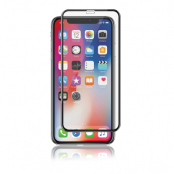 Panzer - Curved Silicate Glass iPhone XS Max/11 Pro Max - Svart