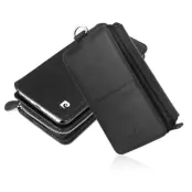 Pierre Cardin Wallet 2-in-1 (iPhone Xs Max) - Brun