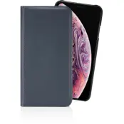 Pipetto Magnetic Folio (iPhone Xs Max) - Marinblå