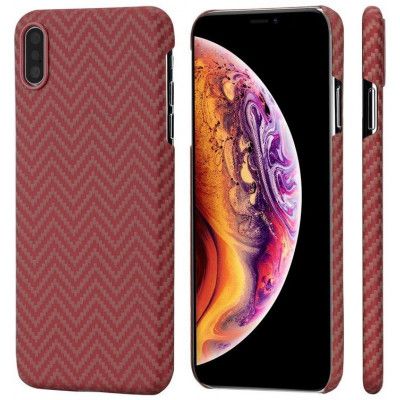 Pitaka MagCase Herringbone (iPhone Xs Max)