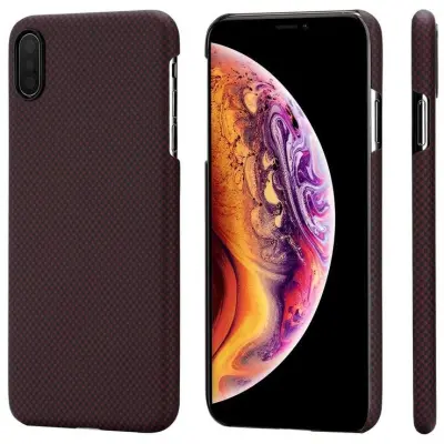 Pitaka MagCase Plain (iPhone Xs Max) - Grå