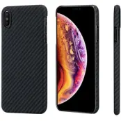 Pitaka MagCase Twill (iPhone Xs Max) - Grå