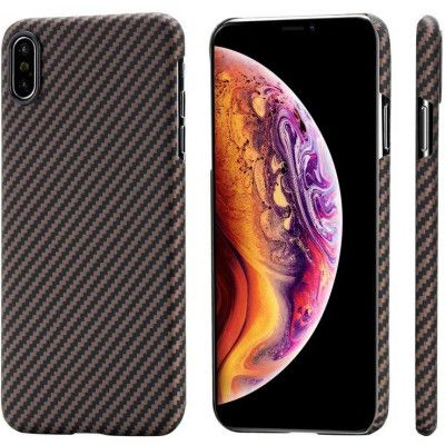 Pitaka MagCase Twill (iPhone Xs Max) - Grå