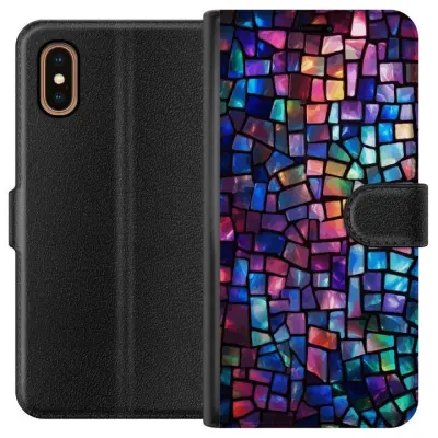 Plånboksfodral till Apple iPhone XS Max med Disco