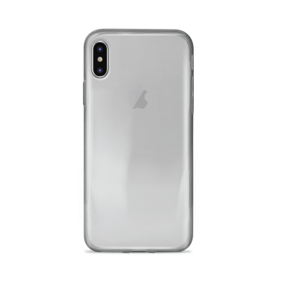 Puro iPhone XS Max 0.3 Nude Cover - Transparent