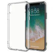 Puro iPhone XS Max Clear Cover- Transparent