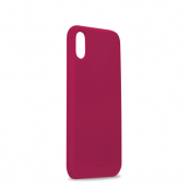 Puro iPhone XS Max Icon Cover - fuchsia