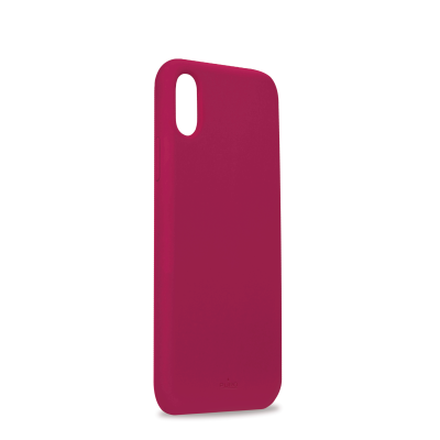 Puro iPhone XS Max Icon Cover - fuchsia