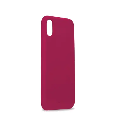 Puro iPhone XS Max Icon Cover - fuchsia