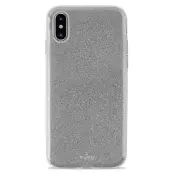 Puro iPhone XS Max Shine Cover - Silver